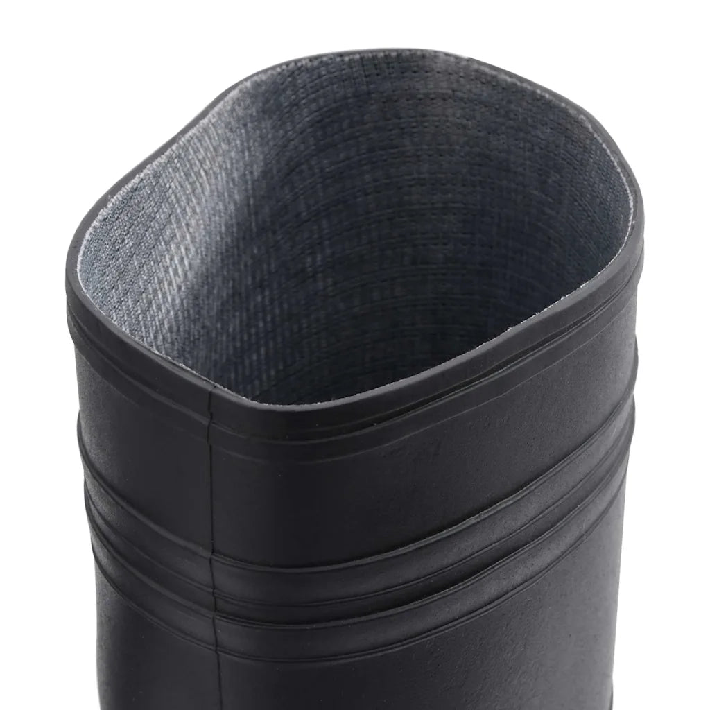 Stivali da Pioggia Neri Misura 45 in PVC CFW8685499