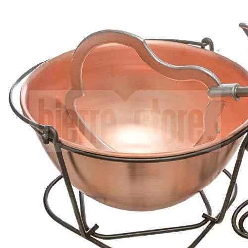 Polentina Rame Tonda Liscia Fe L 12,0 Cm 35
