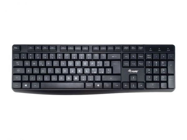 TASTIERA 245213 USB BLACK ITA