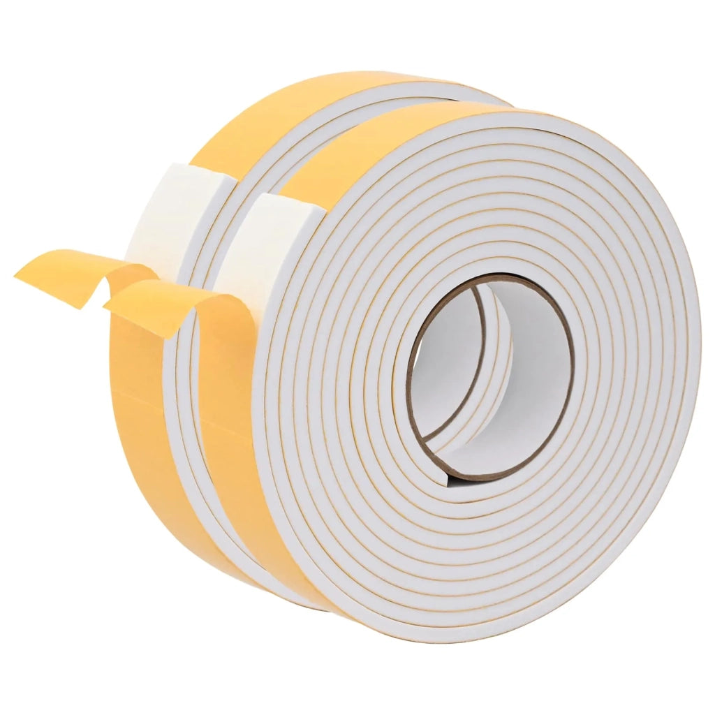 Nastro adesivo in schiuma 2 pcs Bianco 30mm x 5m Schiuma CR 42024149