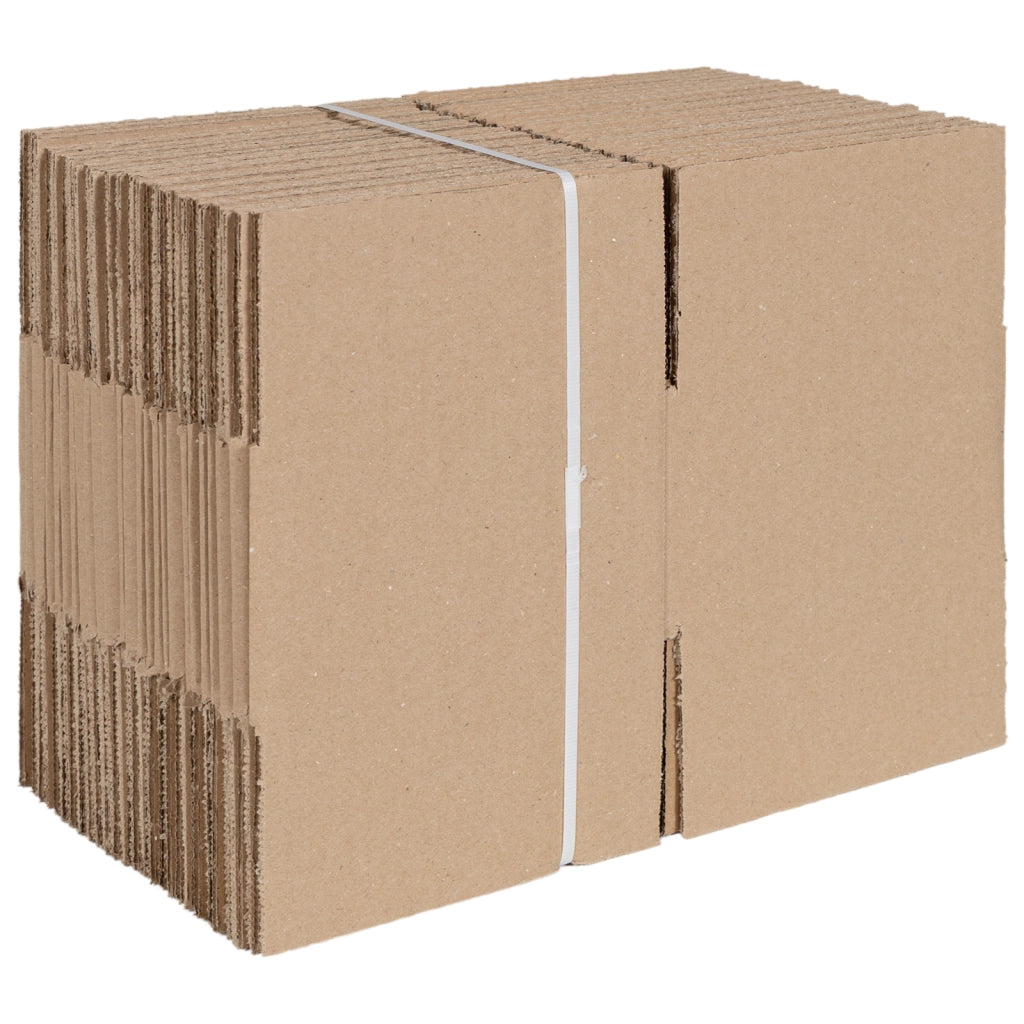 Scatola Pieghevole 50 pcs 15x15x8 cm Cartone