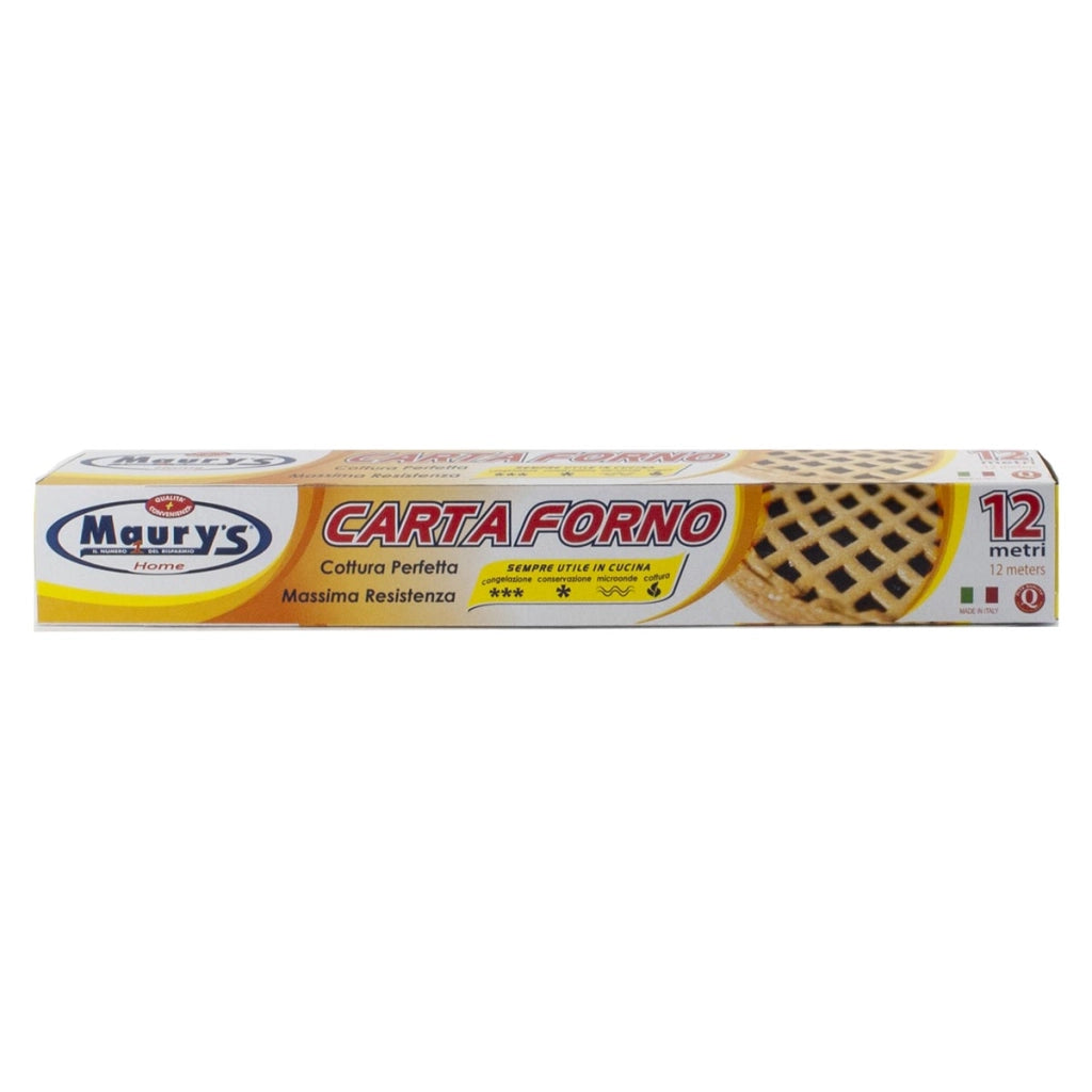 MAURY'S CARTA FORNO PER ALIMENTI 12 MT
