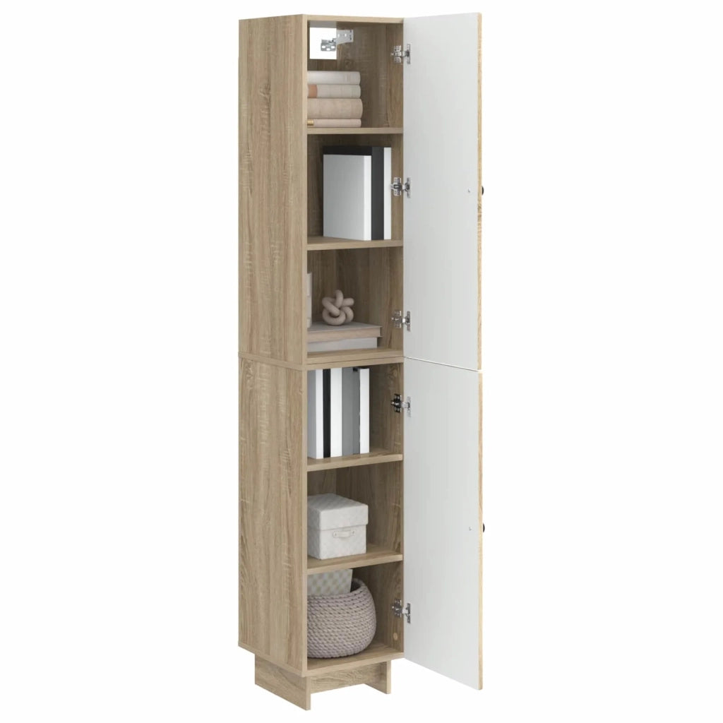 Set di armadi 2 pz Rovere Sonoma Legno ingegnerizzato 3416369
