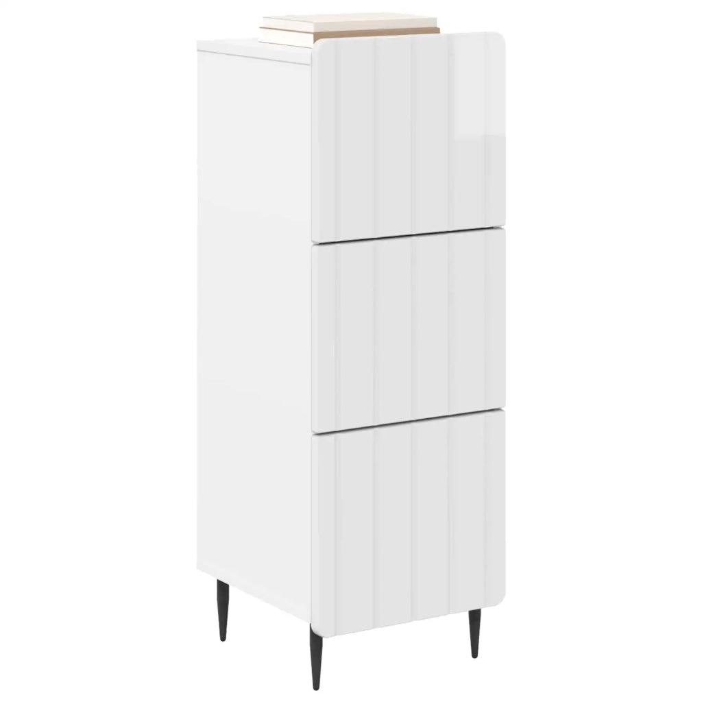 Mobile con Cassetti 33 x 34,5 x 92 cm Legno ingegnerizzato 894389
