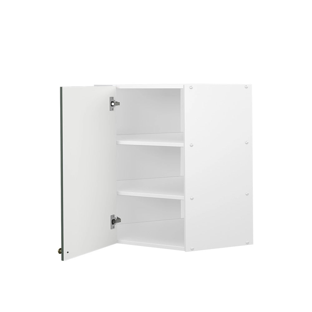 Vicco Mobile angolare da cucina Verde-oro Country House 57 cm