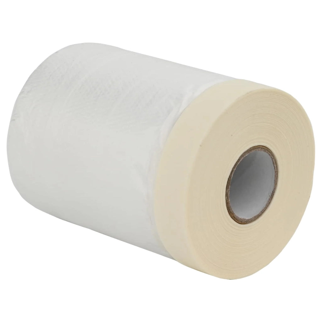 Telo per Polvere con Nastro Adesivo 12 pz 55 x 3300 cm HDPE CFW6842191