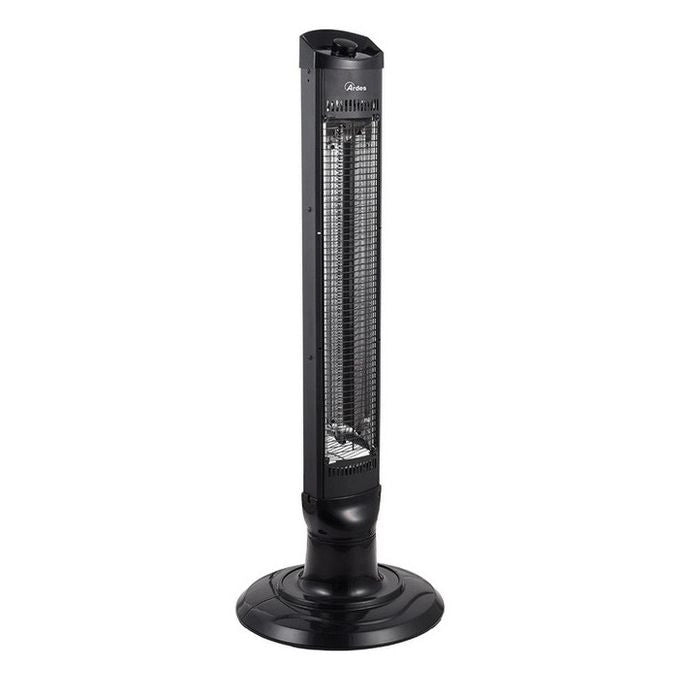 Ardes AR4B03 stufetta elettrica Interno Nero 1000 W Riscaldatore ambiente elettrico a infrarossi