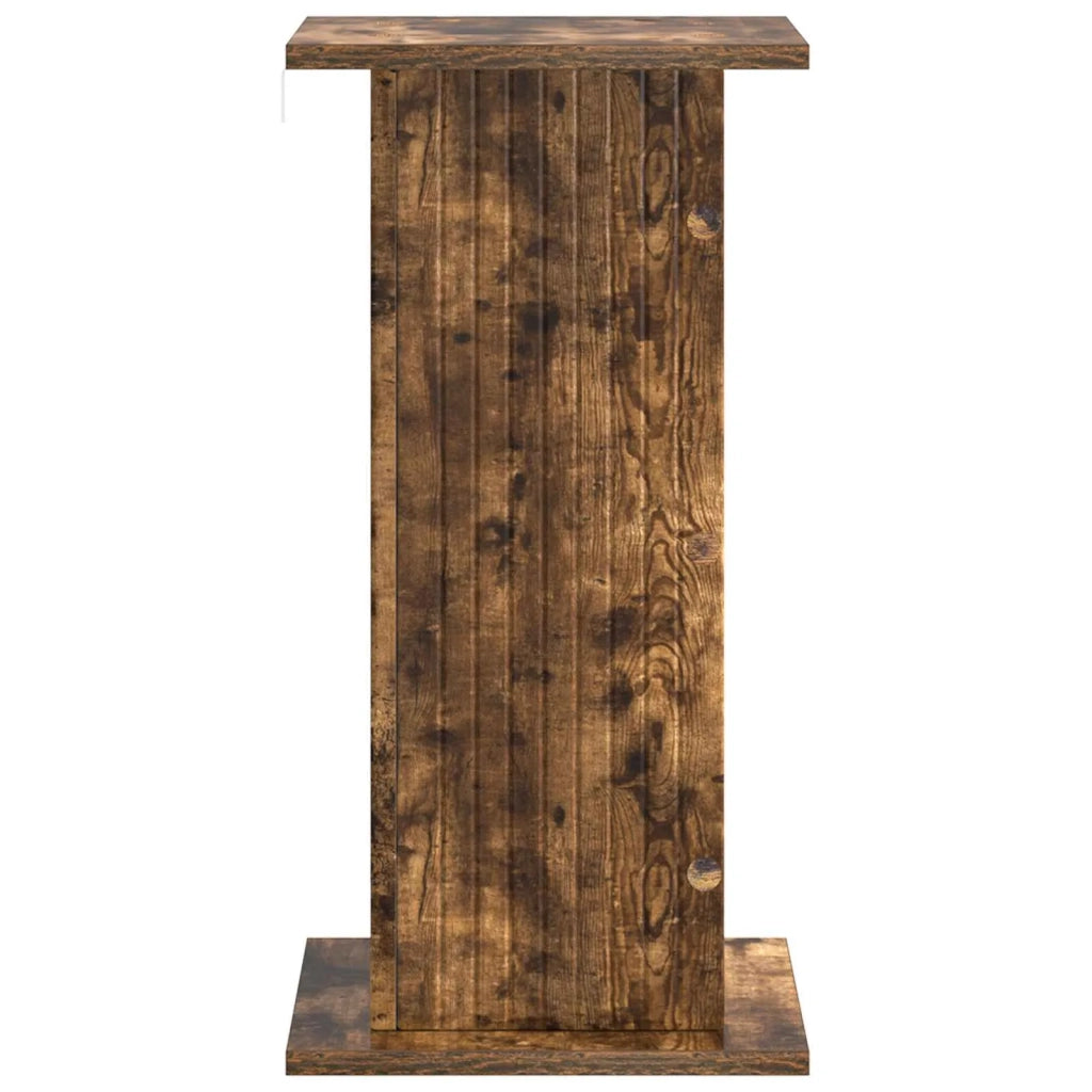 Supporto per piante Rovere Fumo 30,5 x 30 x 60,5 cm 899790