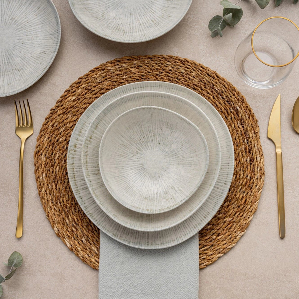 Noda, Servizio Piatti set da 24, Multicolore