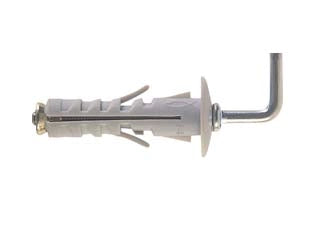 TASSELLO IN NYLON CON GANCIO MEDIO- - SB 12/2 ø 12x40 gancio mm.16 - 100 pezzi FISCHER
