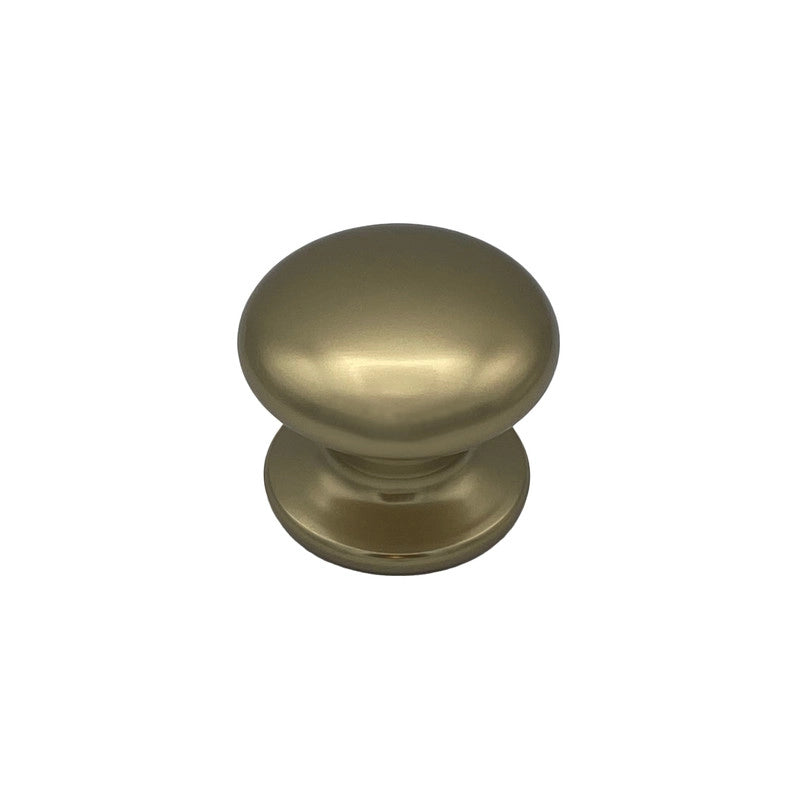 Pomolo fisso per porta SAGUATTI 173/70CB in alluminio bronzo lucido
