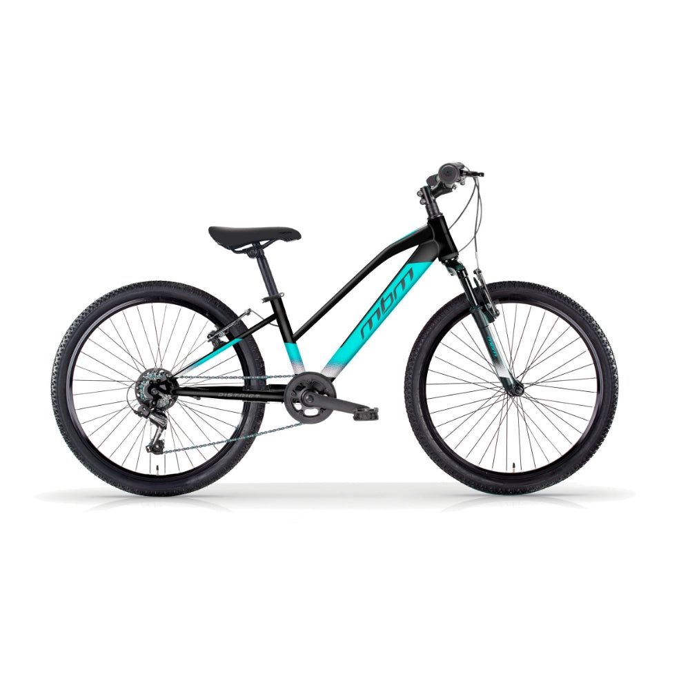 Bicicletta MTB da Ragazza MBM District 24" con Cambio 7 Velocità-Verde