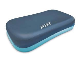 TELO DI COPERTURA PER PISCINE GONFIABILI RETTANGOLARI  cm.305x183  peso kg.2,1 (58412)    INTEX