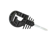ISOLATORE ELETTRORECINZIONE COMBINATO PREMIUM C/VITE PER LEGNO- - vite zincata mm.37 - 25 pezzi KERBL