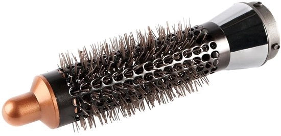 Borsetta a sfera con elica 20mm - Volume rondo - Resistente allo scampo - Duraturo - Adatto per HS01/HS05 - Realizzato in PA66/metallo - Borsetta per capelli