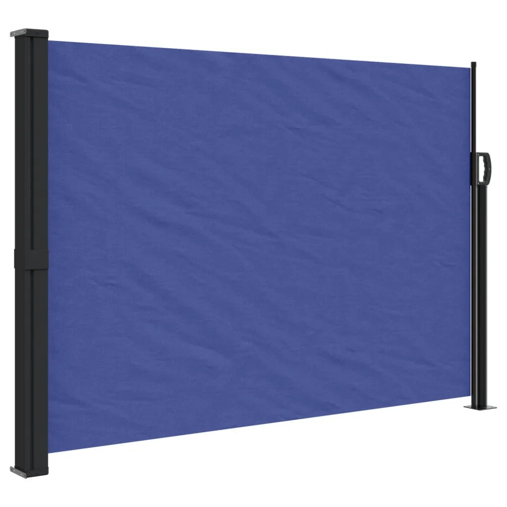 Tenda da Sole Laterale Retrattile Blu 140x500 cm 4004416
