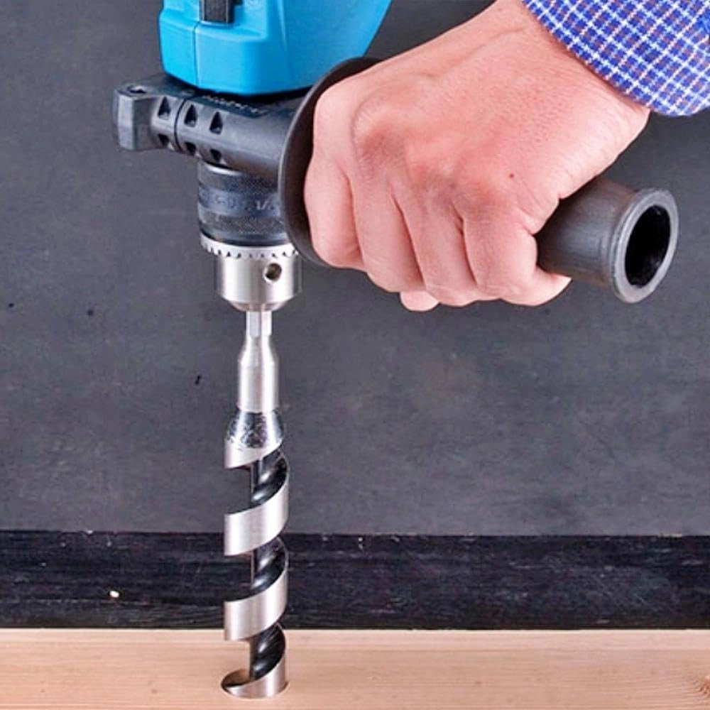 MAKITA HP1640 - Taladro percutor 680W 2 kg 2800 rpm portabrocas con llave
