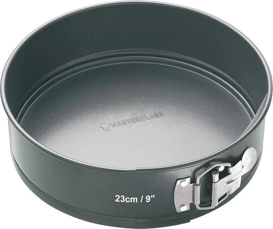 Foglia di alluminio a forma di spirale con trattamento antiaderente, diametro 23 cm
