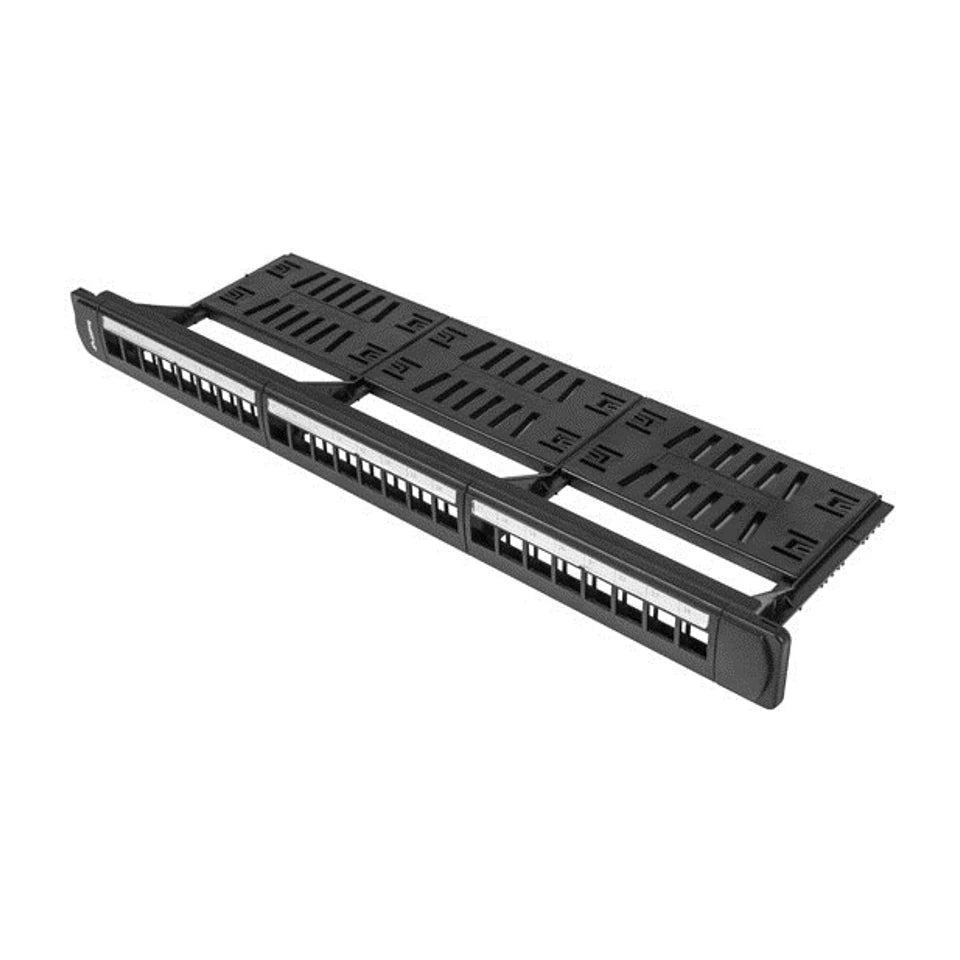 Pannello di patch Lanberg PPKS-1124-B 1U