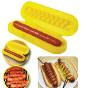 Trade Shop - Affettatrice Wrustel A Spirale Curl A Hot Dog Taglia Salsicce Grande E Piccolo -