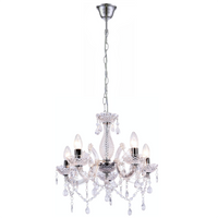 Lampada Da Soffitto Ebt004-5cp Transparent