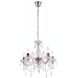 Lampada Da Soffitto Ebt004-5cp Transparent