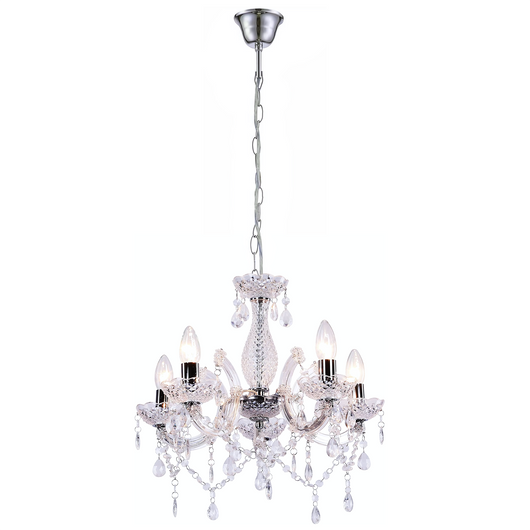 Lampada Da Soffitto Ebt004-5cp Transparent