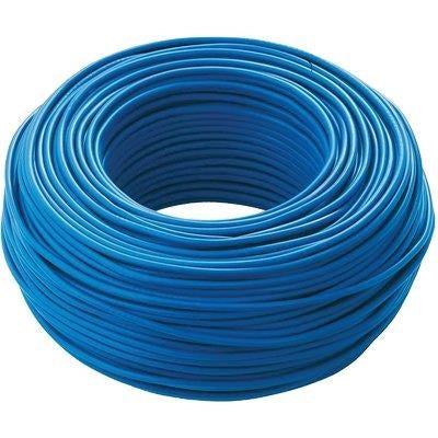 CAVO ELETTRICO UNIPOLARE FS17 RAME/PVC BLU N°XMMQ 1X4,0 CF=MT 100