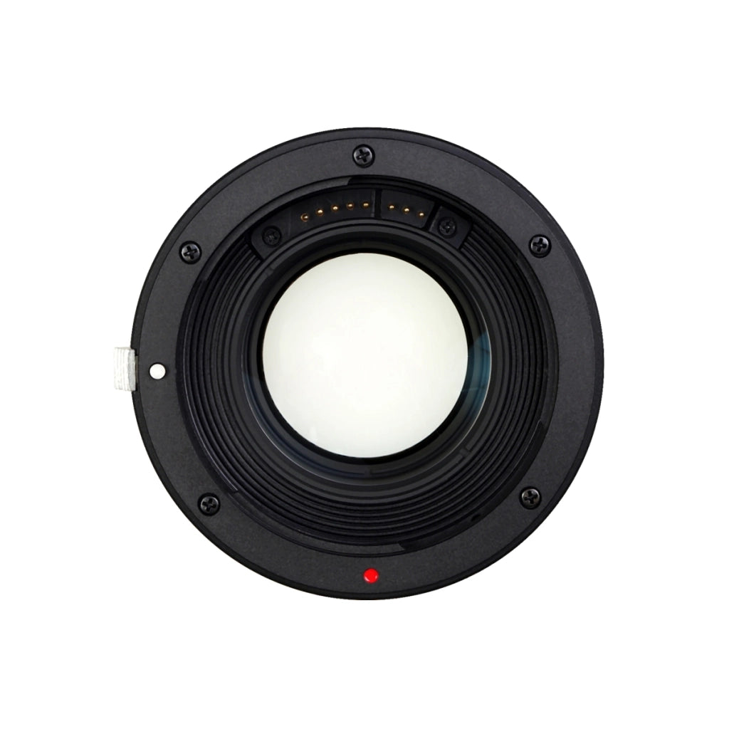 Adattatore AF Baveyes compatibile con Canon EF-MFT x0,7 senza supporto