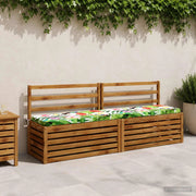 Cuscini per Panchina a 2 Pezzi SOEST 2 pz 100% Poliestere 949117