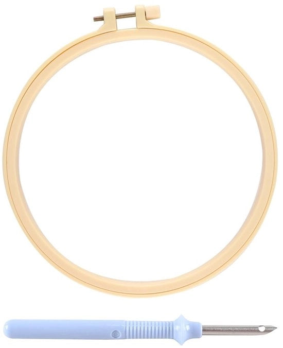 Pacchetto di inizio per la confezione di merletti - Puntina - Filo di cotone 20 cm - Guida alle istruzioni - Disegno multifunzionale - Set di puntine per foro