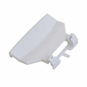 MANIGLIA OBLO\' LAVATRICE IGNIS WHIRLPOOL BIANCA 481249878299 - Whirlpool Ariston Hotpoint