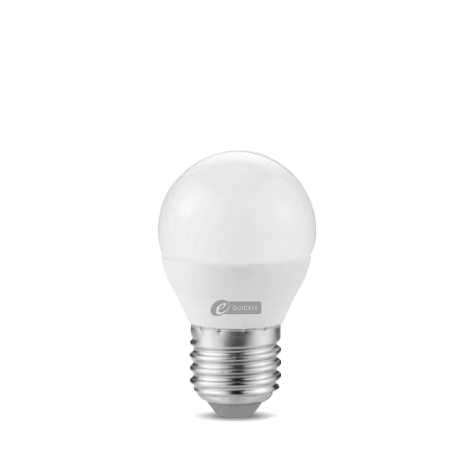 LAMPADA LED SFERA G45 E27 7,5W 6000K 680LM