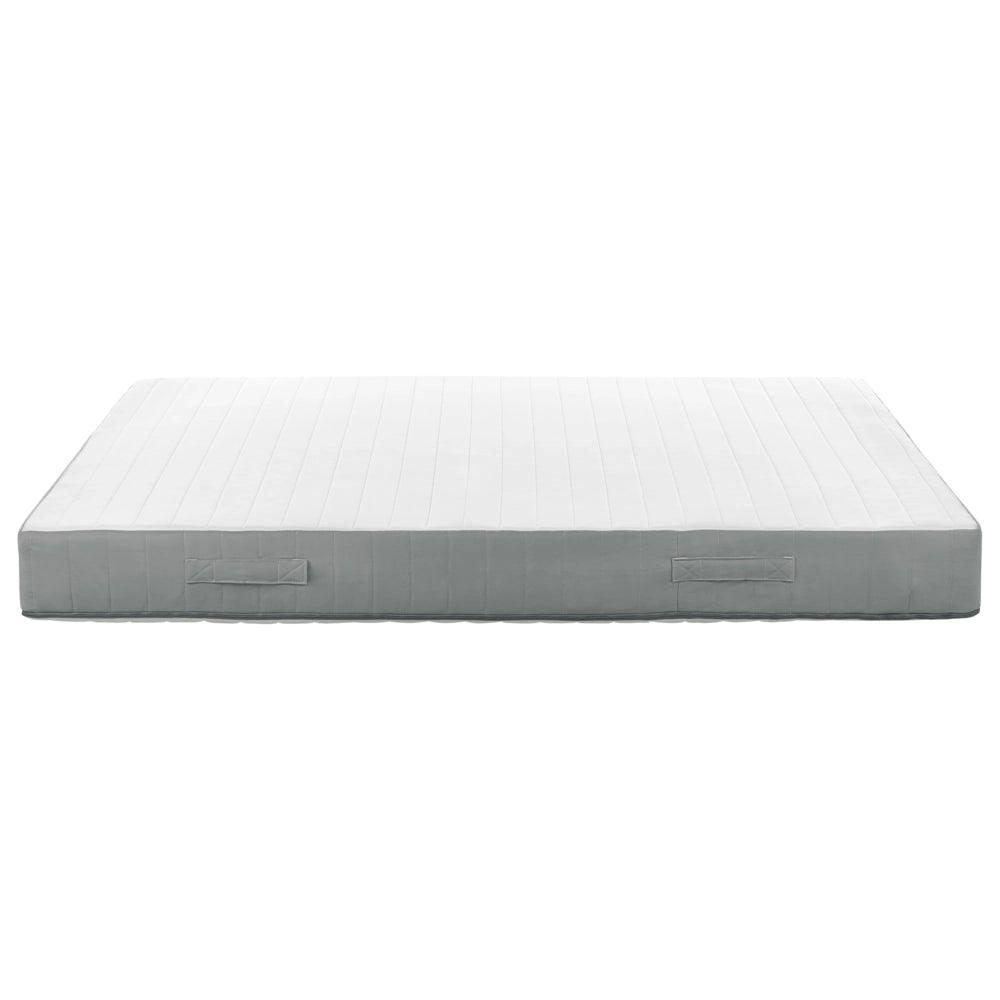 Materasso a molle insacchettate EU matrimoniale con maniglie imbottitura in memory foam rivestimento rimovibile 180 x 200 cm Rigidità media Design moderno trapuntato
