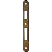 CONTROPIASTRA PER SERRATURA 'PATENT YALE' BONAITI Ottonato lucido - BONAITI