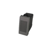 Suoneria Bronzo 12V 6A Colore Grigio Compatibile Con Bticino Living NT4351/12