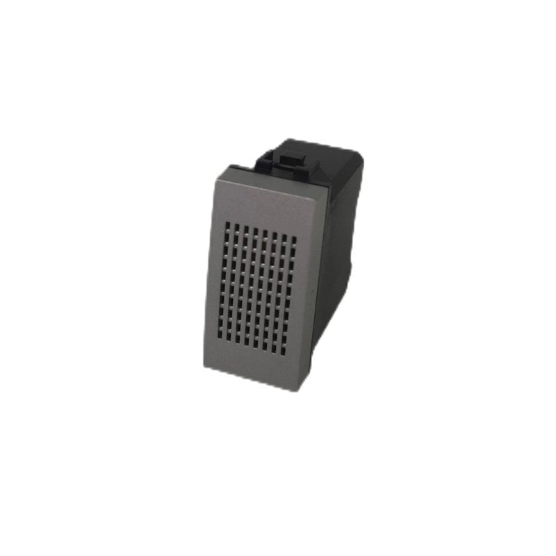 Suoneria Bronzo 12V 6A Colore Grigio Compatibile Con Bticino Living NT4351/12