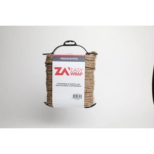 FUNE IN YUTA NATURALE D 8 MM CF 20 M- ZA'- 1,0 confezione