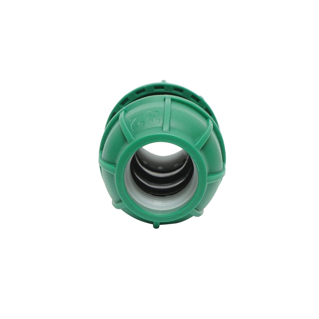 Manicotto Raccordo Compressione PN16-32mm X 32mm Raccordo Tubi per sistemi irrigazione