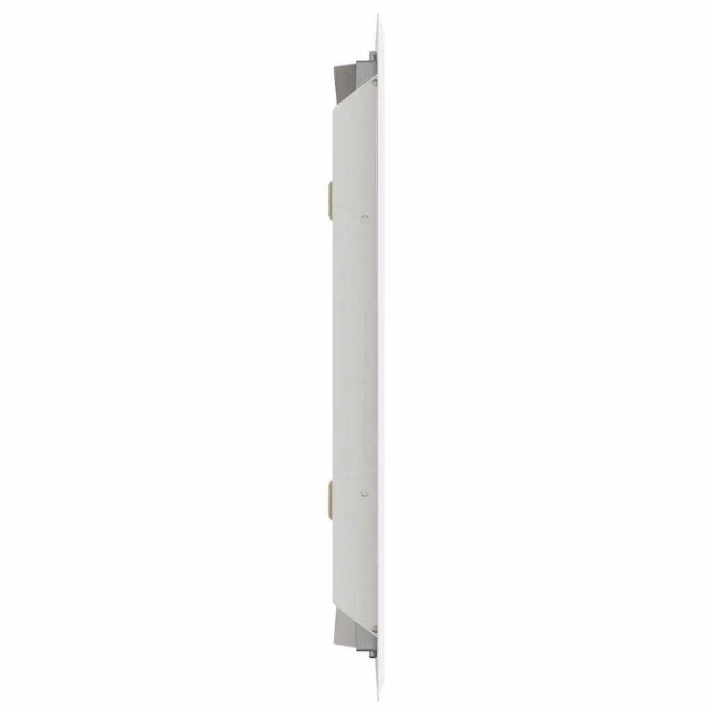 Pannello di Accesso Bianco 33,5 x 33,5 x 3 cm Acciaio CFW2781656