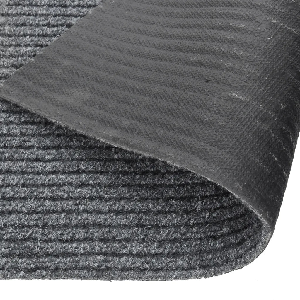 Tappeto Corsia Acchiappa Polvere 100x450 cm Grigio 327181