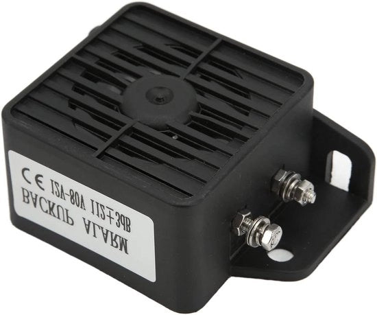 Allarme di partenza universale - Materiali di alta qualità - Impronti di polvere - DC 12V-80V - Potente avviso acustico - Allarme - Camion, auto, SUV.