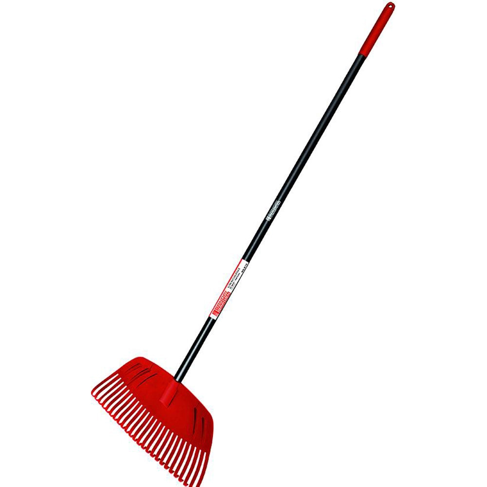 SCOPA RACCOGLI FOGLIE 51cm CON MANICO TESTA IN PP 25 DENTI SG-S10 SANDRIGARDEN