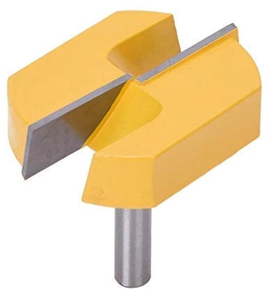 Fissaggio a 8 mm - Hout lavorazione - Duraturo e resistente - 8 x 57 mm - Diametro di taglio 8 mm - Adatto per lavori di precisione - 1 pezzo