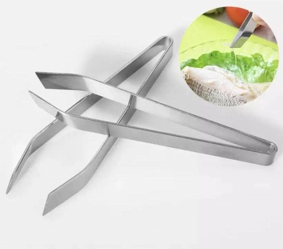 Pincetta a strisce in acciaio inossidabile - utensile per la rimozione delle strisce