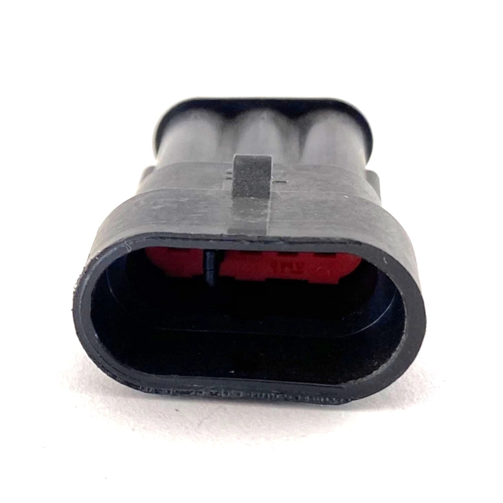 Connettore filo metallico Superseale 1.5 maschio PIN 3 Te connectivity
