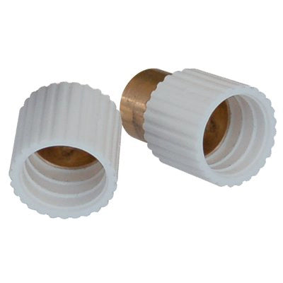 MENSOLINA REGGIPIANO DA AVVITARE - OTTONE/GOMMA NOCE MM 12X12- 250 pezzi