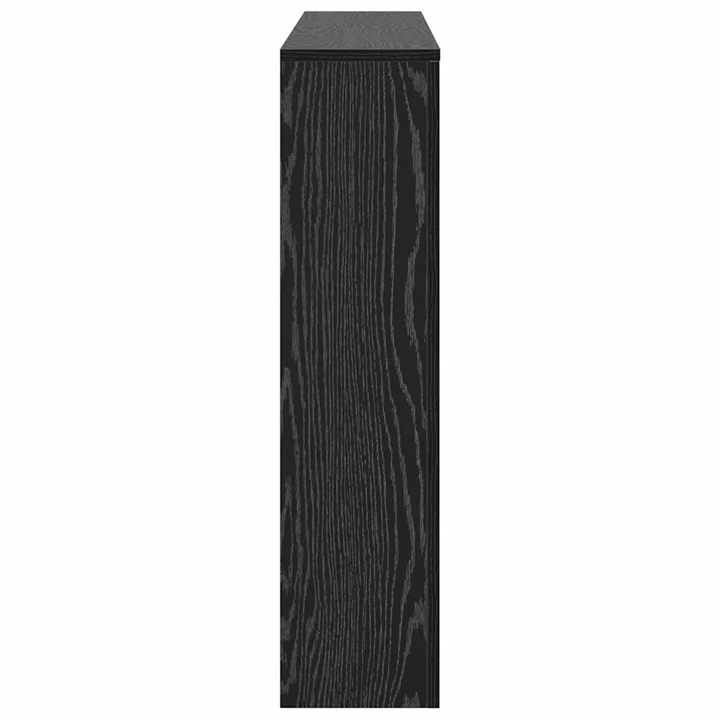 Copertura per radiatori Rovere Nero 149 x 20 x 82 cm CFW9906124