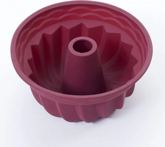 Forma per dolci in silicone sicura per alimenti, guarnizione a tubo per frutta berry, forma riutilizzabile - Ø 228 cm & 11 cm profondo - antiaderente BPA libero - mantiene la sua forma.