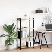 Libreria-Scaffale per Libri-Mobile di Stoccaggio Rovere Sonoma 40 x 30 x 85 cm Legno multistrato 595629